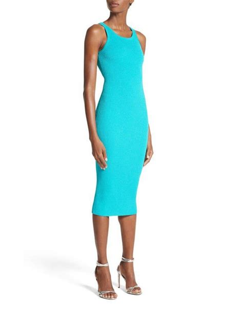 michael kors lisette knit dress|MICHAEL Michael Kors Women's Rib.